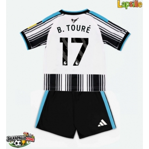Newcastle United Bazoumana Toure #17 Kotipaita Lapsille 2026-27 Lyhythihainen (+ shortsit)